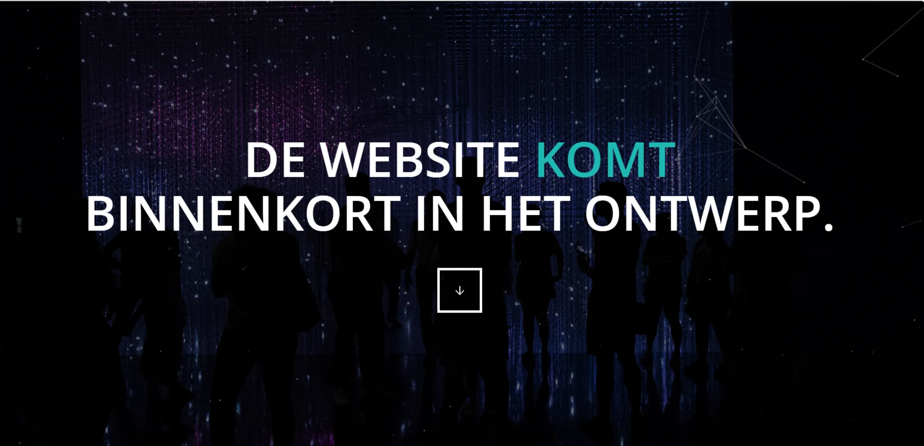 Beeld van de officiële Gonzabet-homepage met de algemene Coming Soon-melding